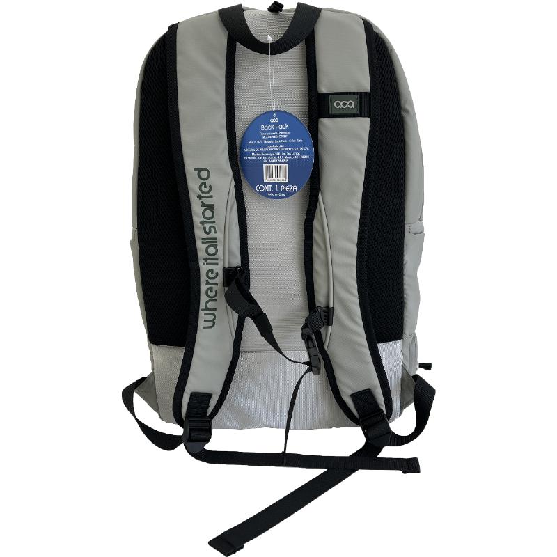 Mochila Aca 2 Gris