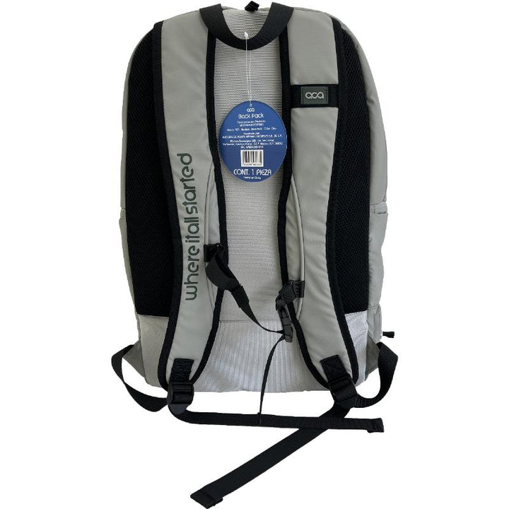 Mochila Aca 2 Gris
