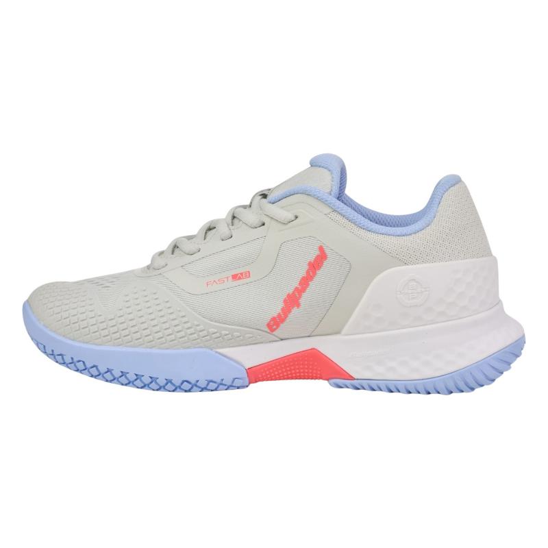 Zapatillas de Pádel de Pádel Bullpadel Bea Gonzalez Pearl Vibram 25I Gris Claro Mujer