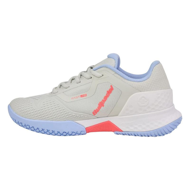 Zapatillas de Pádel de Pádel Bullpadel Bea Gonzalez Pearl Vibram 25I Gris Claro Mujer