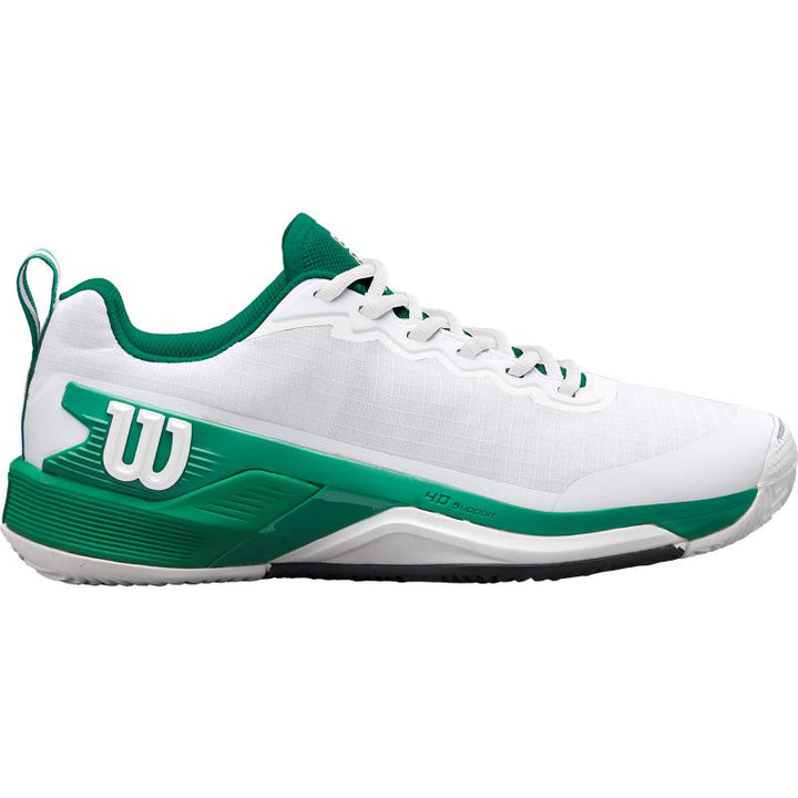Zapatillas de Padel Wilson Rush Pro 4.5 Clay Blanco Verde Negro