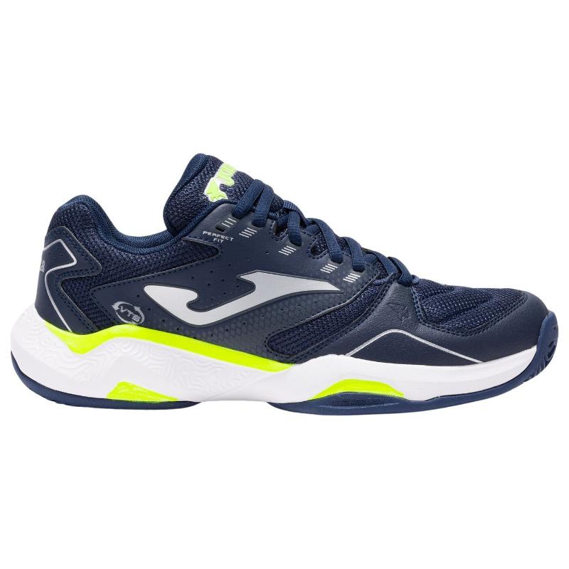 Zapatillas de Pádel de Pádel Joma Master 1000 2503 Azul Marino Amarillo