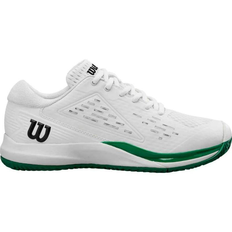 Zapatillas de Padel Wilson Rush Pro Ace Blanco Verde Junior