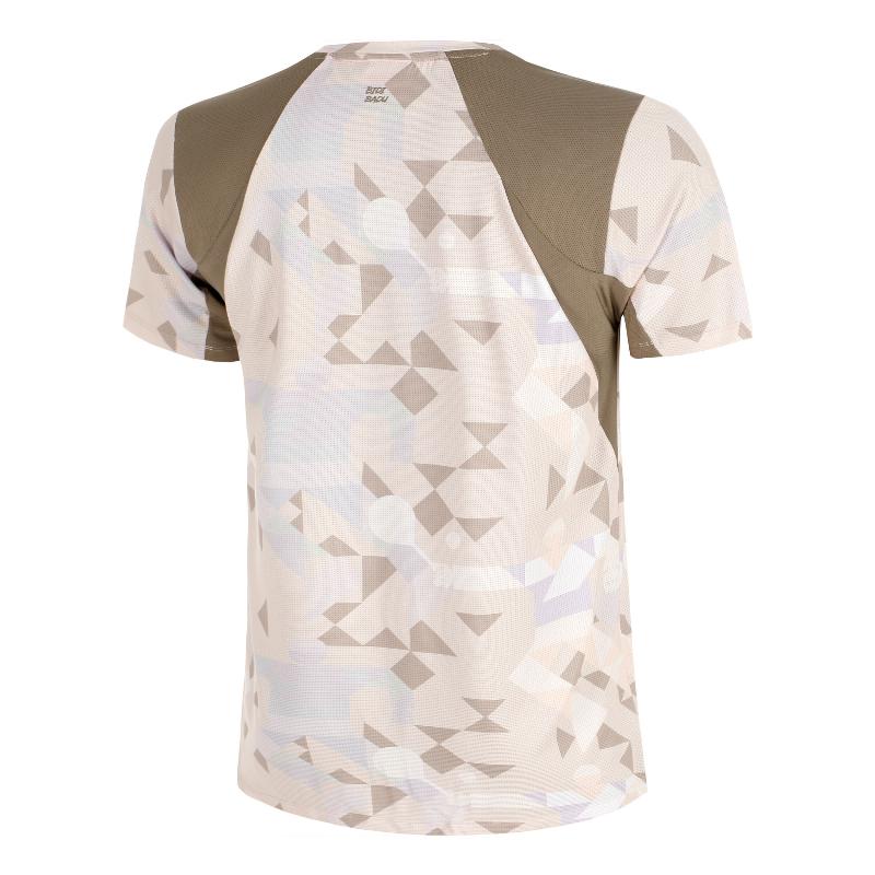 Camiseta Bidi Badu Paris V-Neck Beige Marron