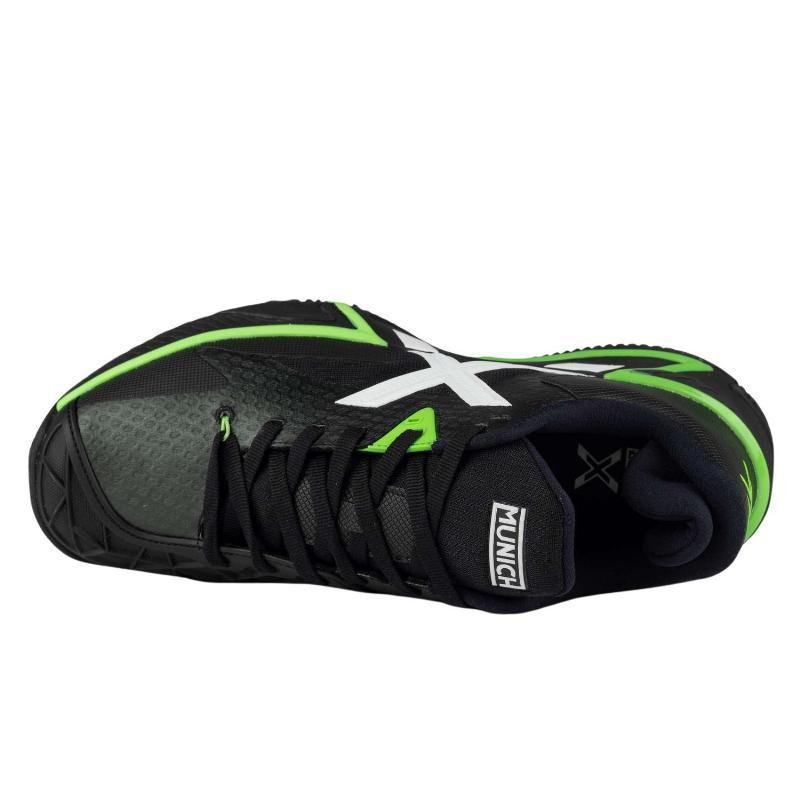 Zapatillas de Padel Munich Icon 01 Negro