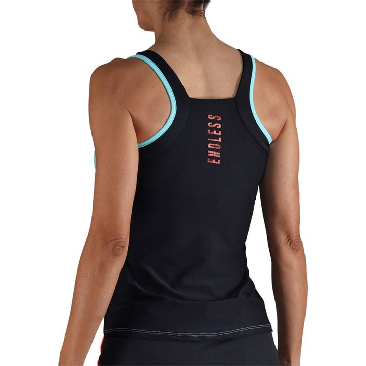 Camiseta Endless Zephyr Aqua