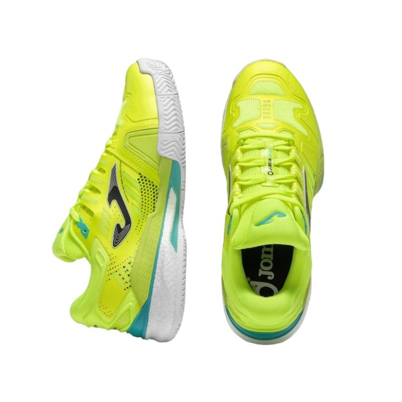 Zapatillas de Padel Joma Slam Classic 2609 Amarillo Fluor
