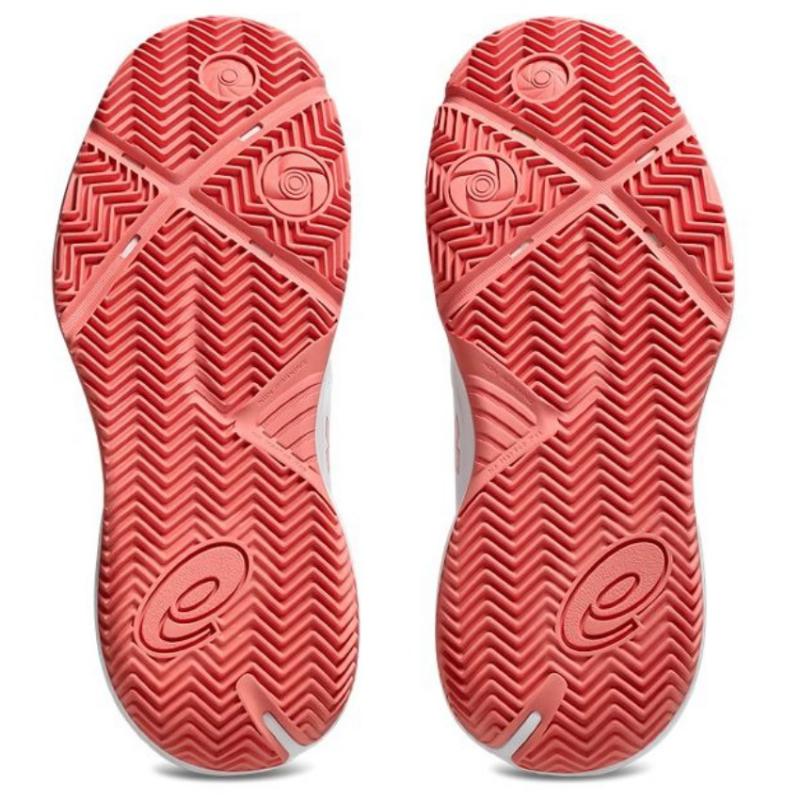 Zapatillas de Padel Asics Gel Challenger 15 Padel Blanco Guayaba Mujer