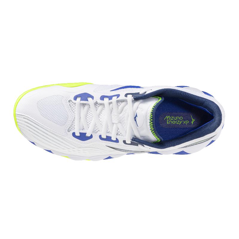 Zapatillas de Padel Mizuno Wave Enforce Tour 2 Clay Blanco Azul