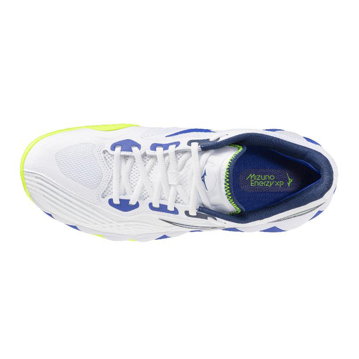 Zapatillas de Padel Mizuno Wave Enforce Tour 2 Clay Blanco Azul