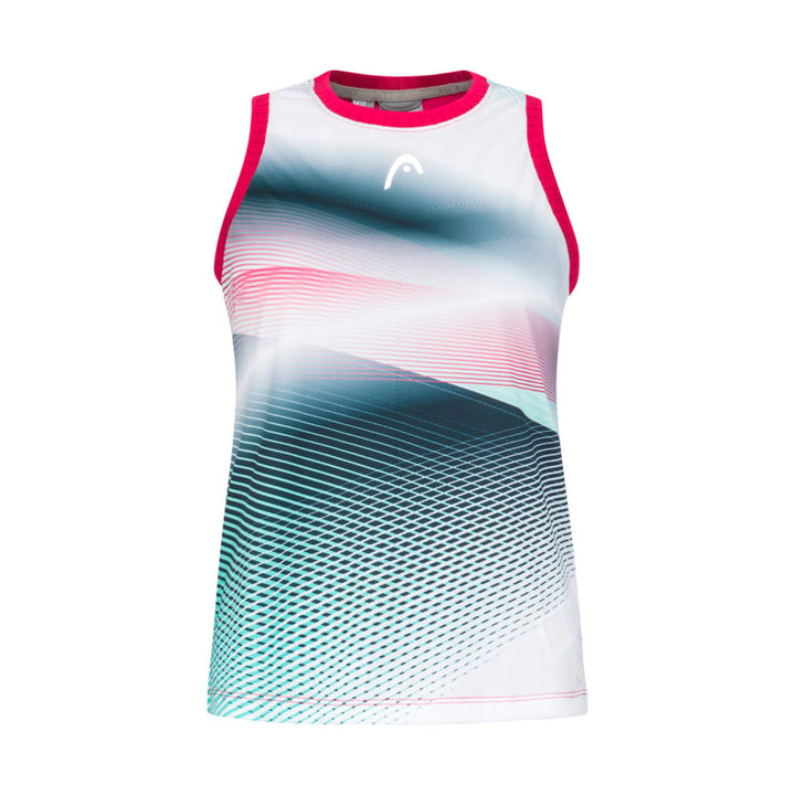 Camiseta Head Performance Mora Print Mujer