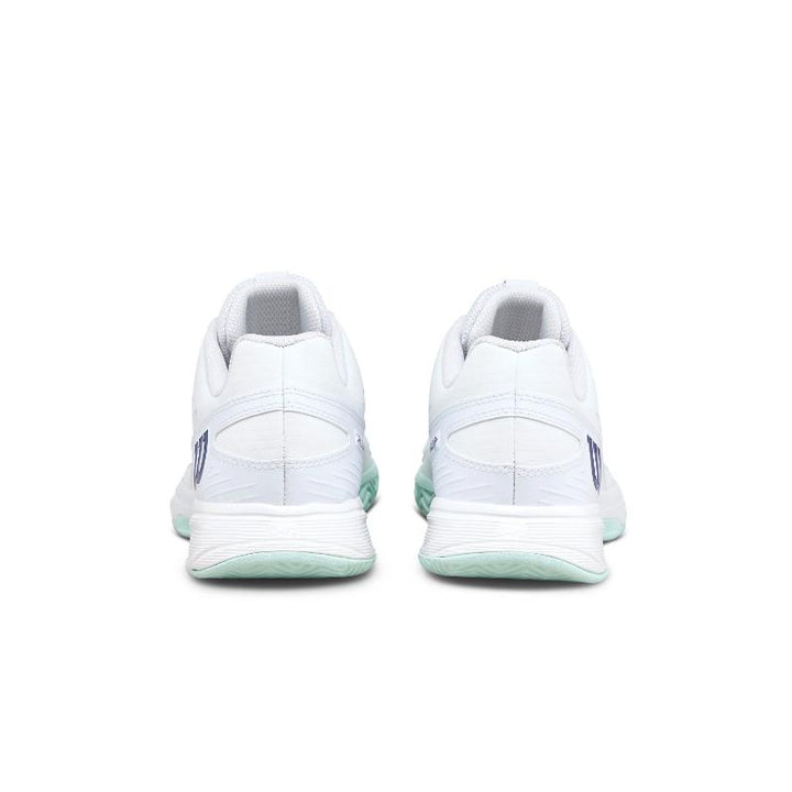 Zapatillas de Padel Wilson Rush Pro L Blanco Aguamarina Junior