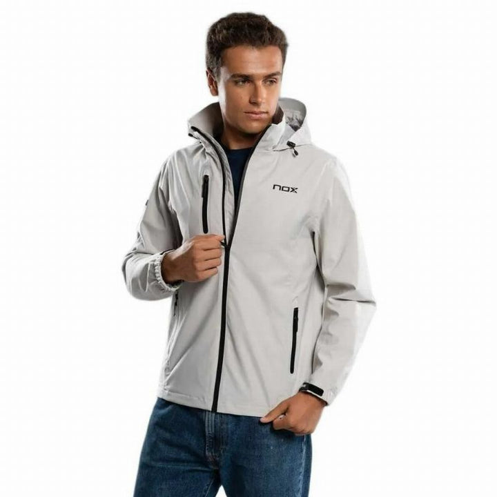 Softshell Nox Team Gris