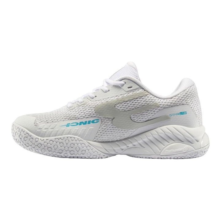 Zapatillas de Padel Bullpadel Ionic 26V Blanco Mujer