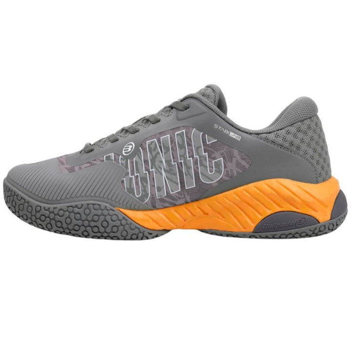 Zapatillas de Padel Bullpadel Ionic 25V Gris Oscuro