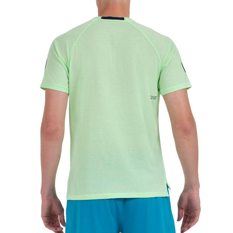 Camiseta Bullpadel Montse Verde Acido Vigore