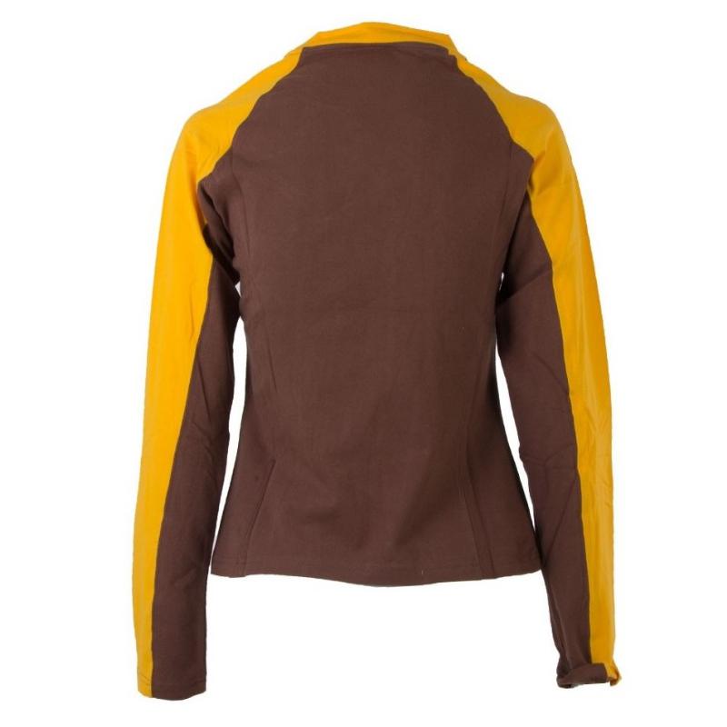 Camiseta Manga Larga Varlion MD M/L06-MC627 Marron Mujer