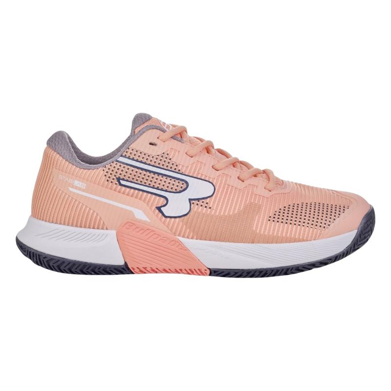 Zapatillas de Padel Bullpadel Next 25I Albaricoque Mujer