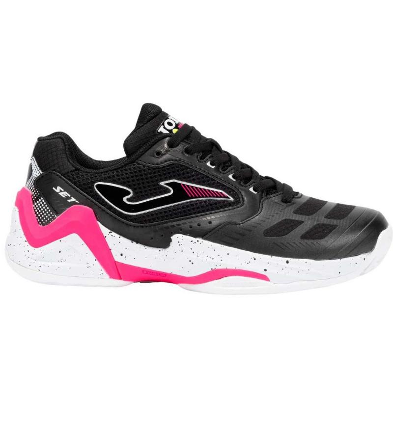 Zapatillas de Padel Joma Set 2501 Negro Mujer
