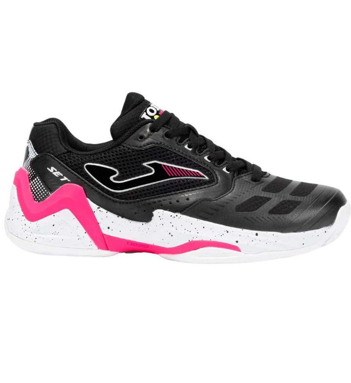 Zapatillas de Padel Joma Set 2501 Negro Mujer