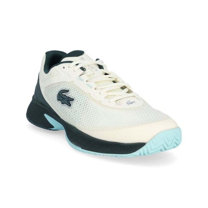 Zapatillas de Padel Lacoste Tech Point Blanco Azul Mujer