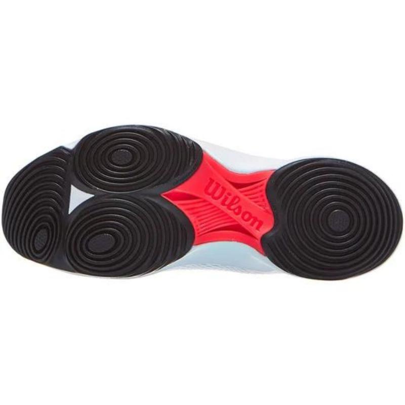 Zapatillas de Pádel de Pádel Wilson Hurakn 2.0 Blanco Turquesa Mujer