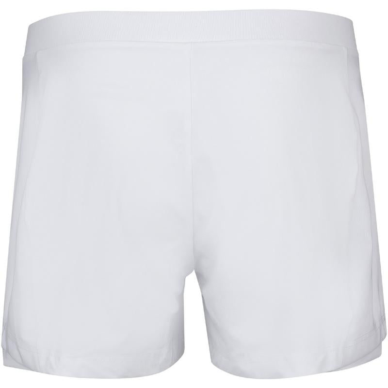 Short Babolat Exercise Blanco Mujer