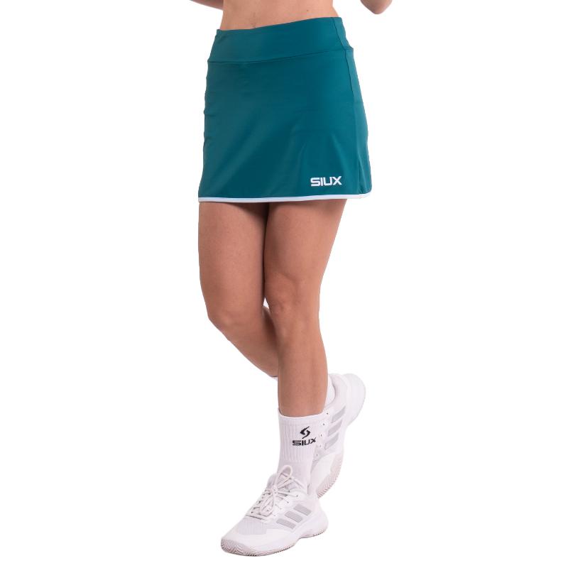 Falda Siux Silk Verde