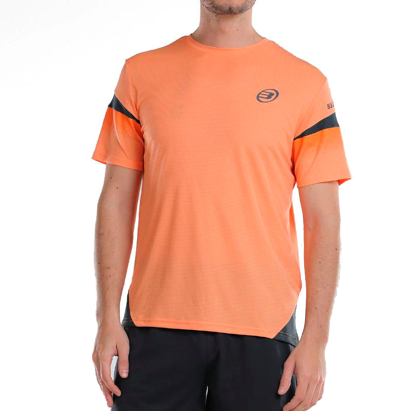 Camiseta Bullpadel Aguzo Naranja