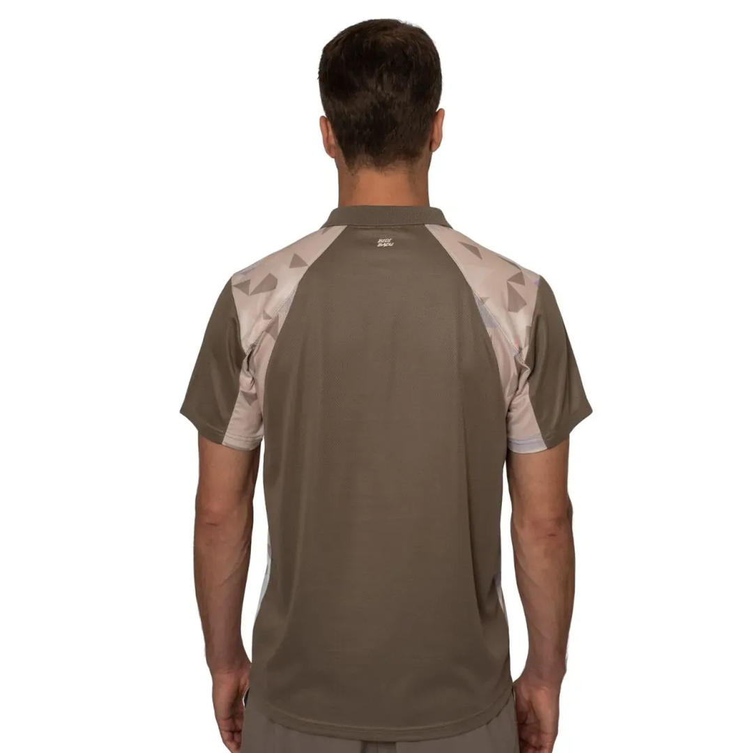 Polo Bidi Badu Paris Beige Marron