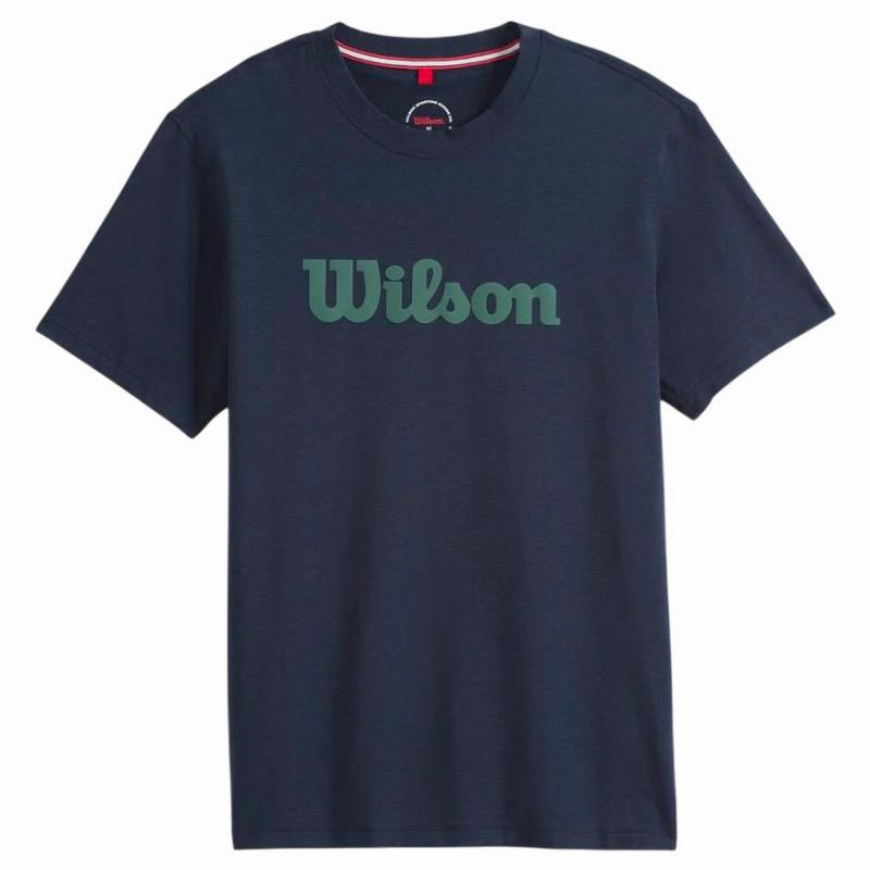 Camiseta Wilson Easy Street Azul Marino Verde