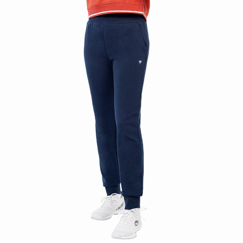 Pantalon Tecnifibre Team Terry Azul Marino Mujer