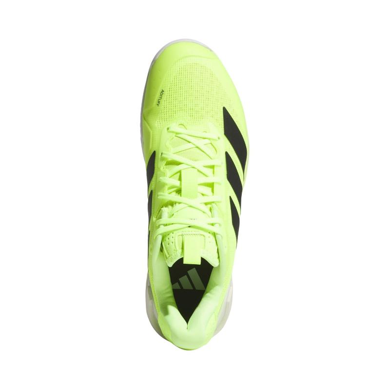 Zapatillas de Pádel de Pádel Adidas Adizero Ubersonic 5 Lucid Limon Negro