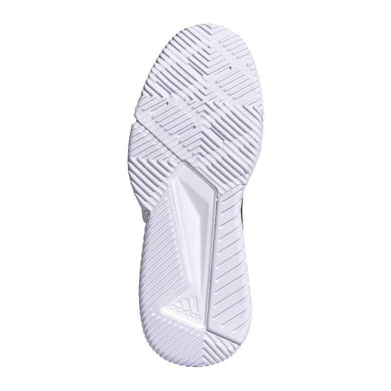 Zapatillas de Padel Adidas Courtquick Padel Blanco Rojo Cobre