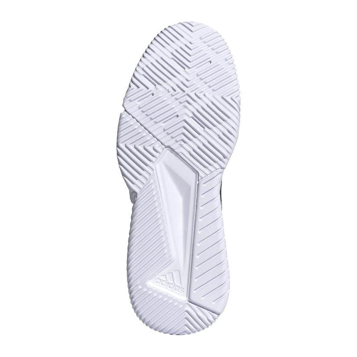 Zapatillas de Padel Adidas Courtquick Padel Blanco Rojo Cobre