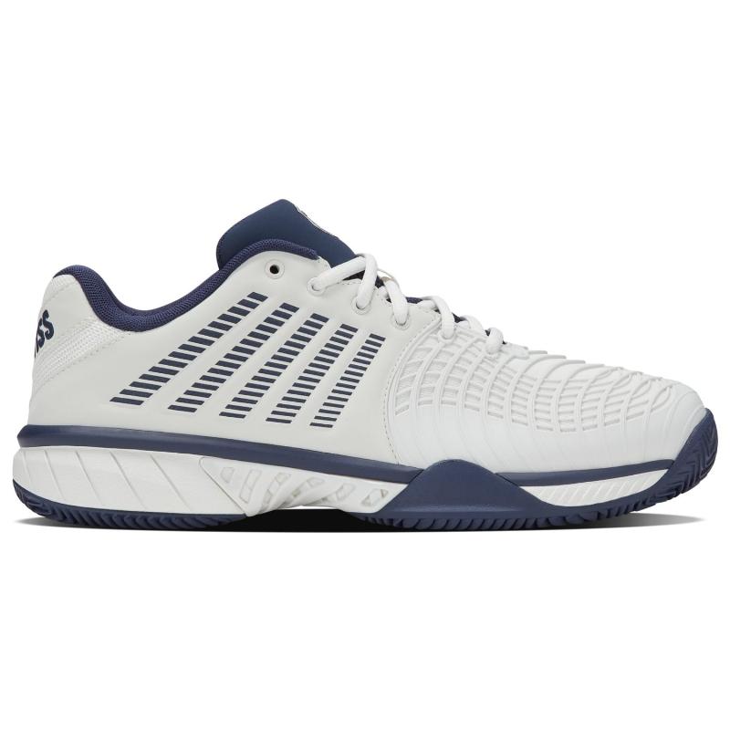 Zapatillas de Padel Kswiss Express Light 3 HB Clay Blanco Azul Marino
