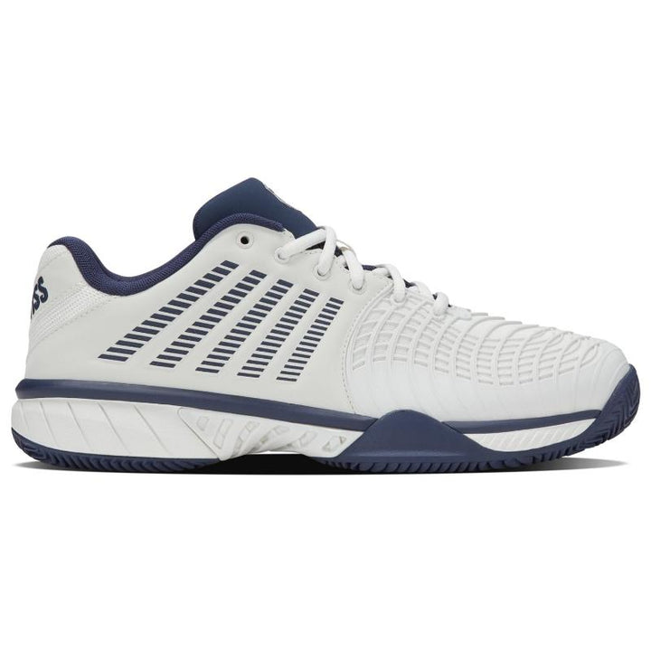 Zapatillas de Padel Kswiss Express Light 3 HB Clay Blanco Azul Marino