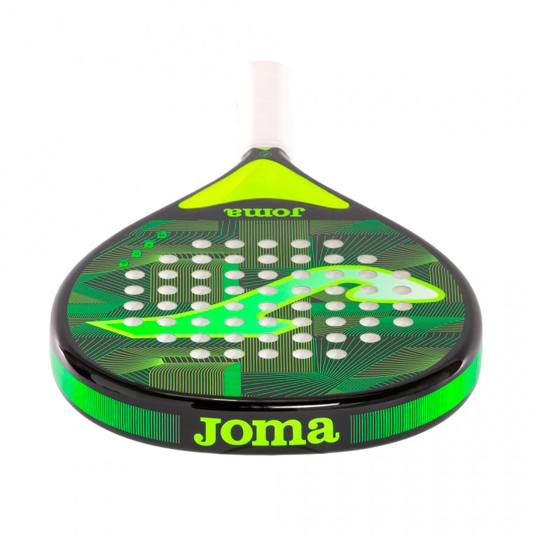 Pala Joma Open Negro Verde Fluor