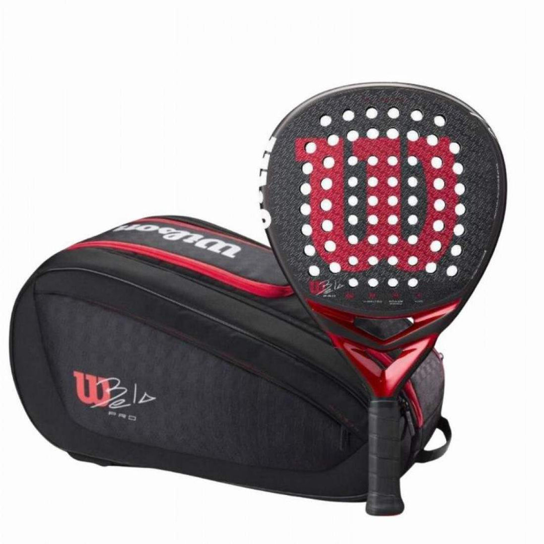 Pack Pala Wilson Bela Pro V3 con Paletero