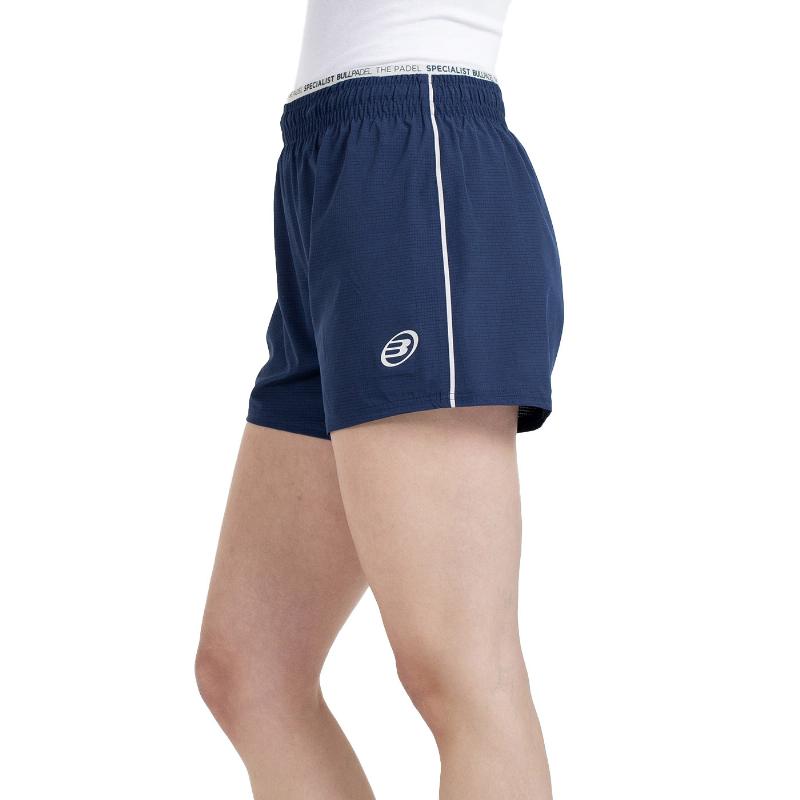 Short Bullpadel Pinolu Oceano Profundo Mujer