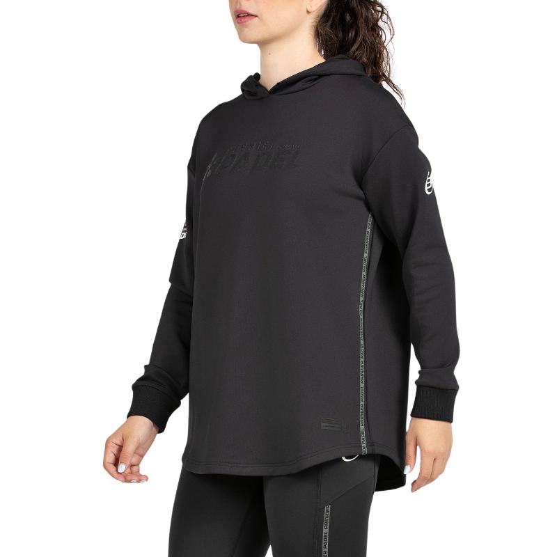 Sudadera Bullpadel Premier Padel Paitt Negro