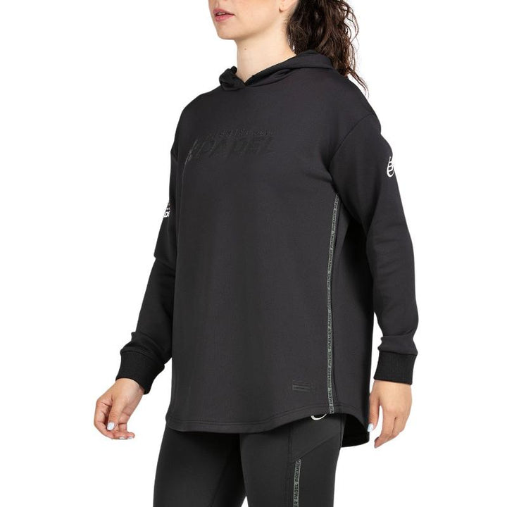 Sudadera Bullpadel Premier Padel Paitt Negro