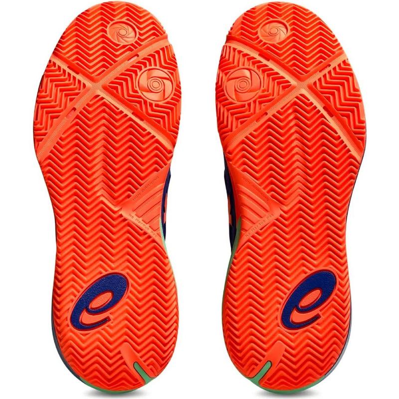 Zapatillas de Padel Asics Gel Resolution X Padel Azul Cobalto Coral