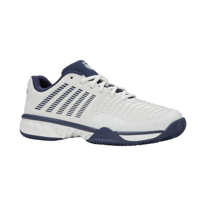 Zapatillas de Padel Kswiss Express Light 3 HB Clay Blanco Azul Marino