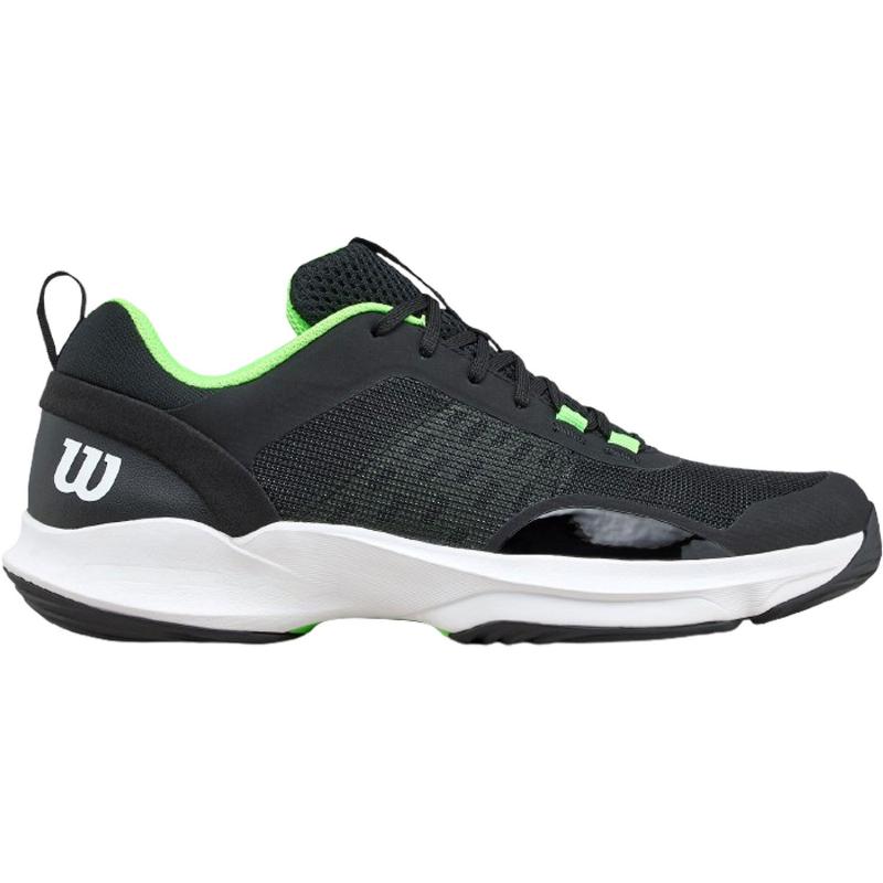 Zapatillas de Padel Wilson Hurakn Pro V2 Negro Blanco Verde
