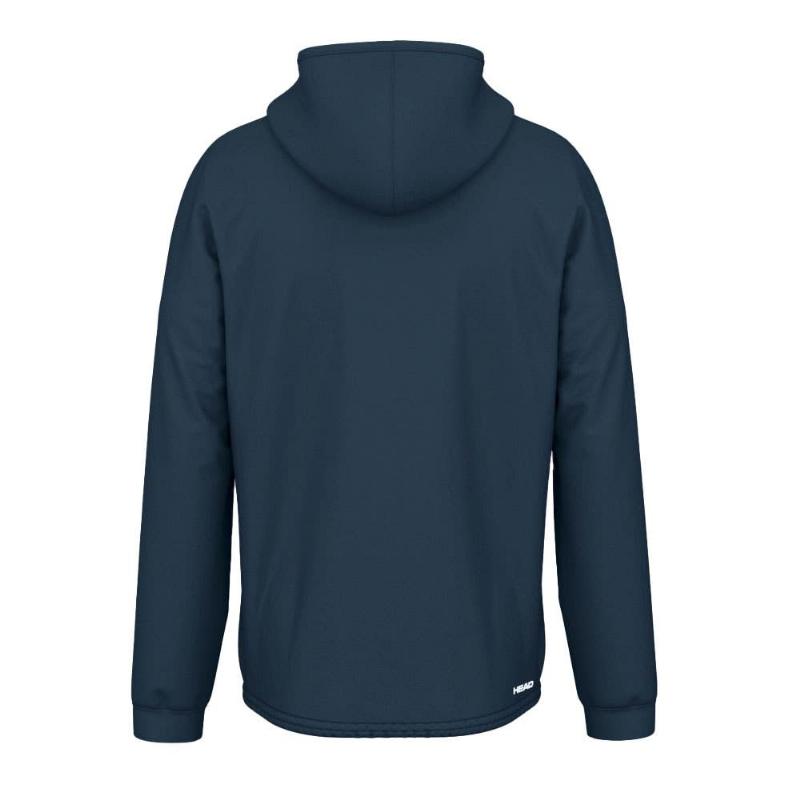 Sudadera Head Topspin Azul Marino Lima
