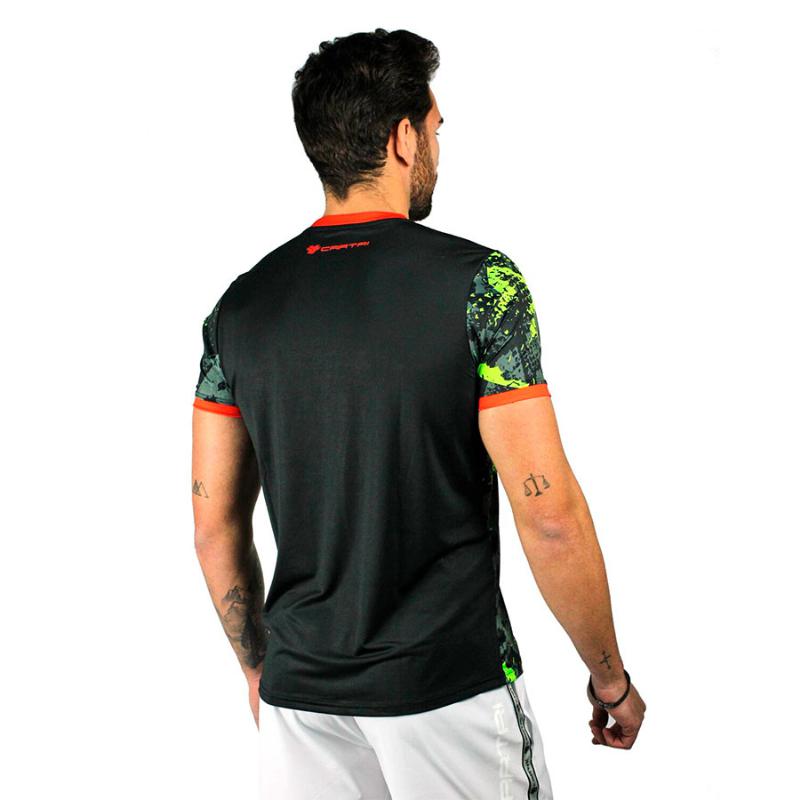Camiseta Cartri Cobra Negro