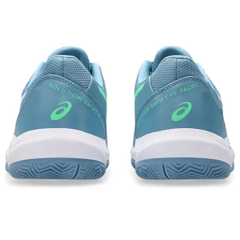 Zapatillas de Pádel de Pádel Asics Solution Swift FF 2 Padel Azul Verde