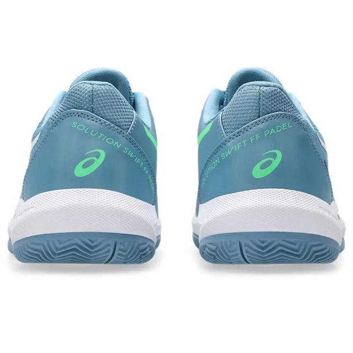 Zapatillas de Pádel de Pádel Asics Solution Swift FF 2 Padel Azul Verde