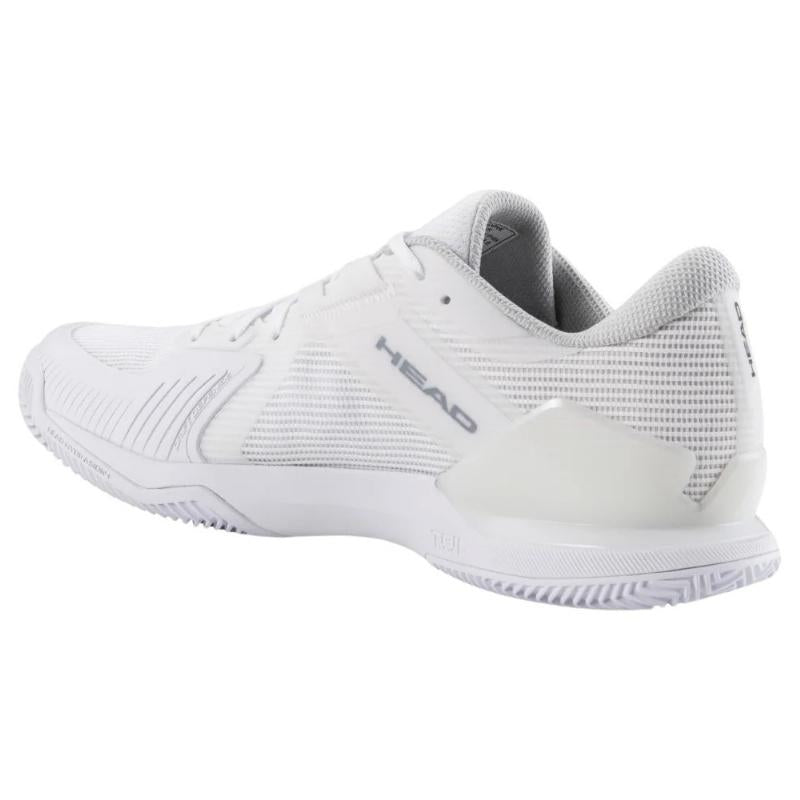 Zapatillas de Padel Head Sprint Pro 4.0 Clay Blanco Negro